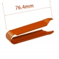 Orange U-shaped Short Switch Puller Steel for Switches of Mechanical Keyboard